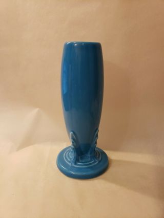 Vintage Fiesta Ware Robin Egg Blue Flower Bud Vase