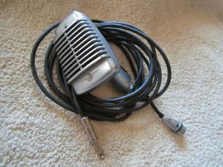 Vintage Shure Model 51s Sonodyne Microphone Nr