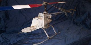 Gmp Cricket Rc Helicopter Vintage
