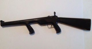 Rare Vintage Johnson Indoor Target Toy Rifle/gun