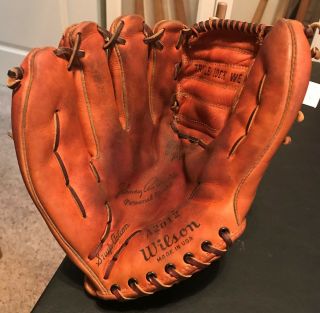 Johnny Antonelli Wilson Personal Model Vintage Baseball Glove