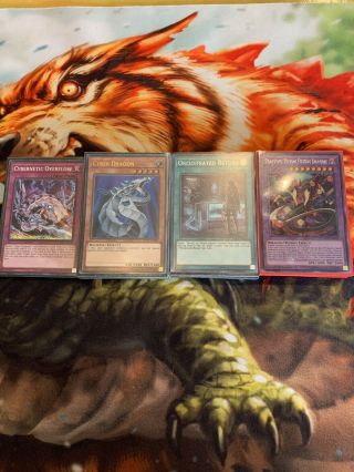 Orcust Cyber Dragon Deck With Full Extra Deck Tournament Ready Secret Rare