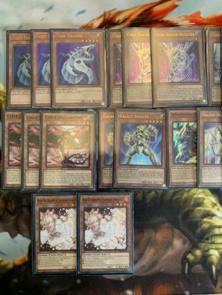 Orcust Cyber Dragon Deck With Full Extra Deck Tournament Ready Secret Rare 2