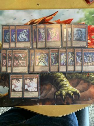 Orcust Cyber Dragon Deck With Full Extra Deck Tournament Ready Secret Rare 4