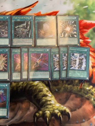 Orcust Cyber Dragon Deck With Full Extra Deck Tournament Ready Secret Rare 6