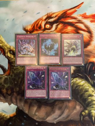 Orcust Cyber Dragon Deck With Full Extra Deck Tournament Ready Secret Rare 8
