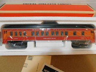 6 - 19025 Lionel Vintage Madison Cars Southern Pacific Drakes Bay Passenger Car