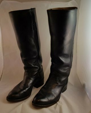 Motorcycle Equestrian Tall Riding Boots Cat 
