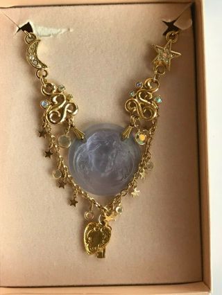 Vintage Kirks Folly Dream Angel Necklace With Box