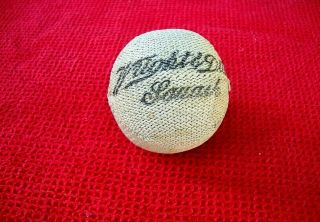 Vintage Wright & Ditson Squash Ball 1890 