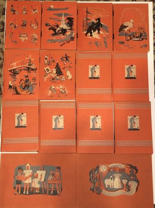 Child Craft Book Set Vintage 1947 Complete 14 Volumes Rare 3