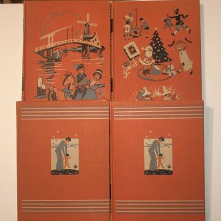 Child Craft Book Set Vintage 1947 Complete 14 Volumes Rare 5