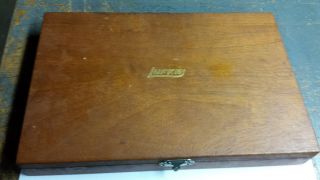 Vintage Lufkin No.  515 Depth Micrometer W/5 Inch Base 0 - 6 Inch