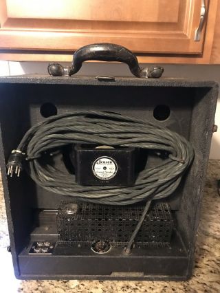 1940’s Vintage Jensen Radio A - 12 12 