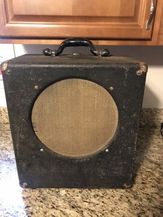 1940’s Vintage Jensen Radio A - 12 12 