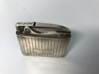 Vintage Ronson Cigarette Lighter W/ Sterling Silver 925 Elgin American Case 2
