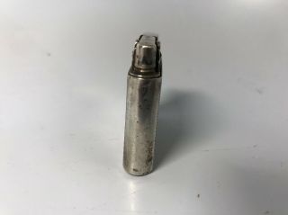 Vintage Ronson Cigarette Lighter W/ Sterling Silver 925 Elgin American Case 3