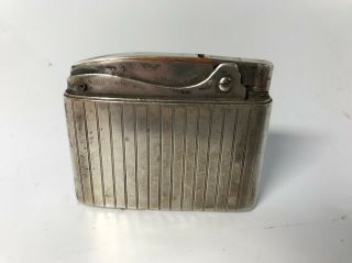 Vintage Ronson Cigarette Lighter W/ Sterling Silver 925 Elgin American Case 4