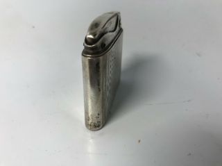 Vintage Ronson Cigarette Lighter W/ Sterling Silver 925 Elgin American Case 5