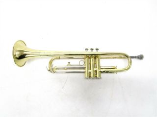 Yamaha YTR2320 Vintage Student Trumpet sn 2023064 w/7C Mouthpiece & Case 3