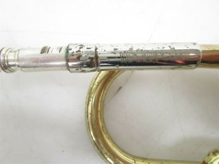 Yamaha YTR2320 Vintage Student Trumpet sn 2023064 w/7C Mouthpiece & Case 5