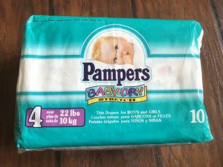 Vintage Pampers Diapers Prop/ Reborn/ Collector 2