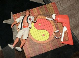 Vintage 1971 Mattel Big Jim Action Figure Karate Figurine Shirt Shorts Trigger