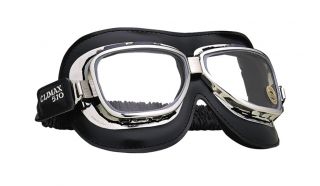 Climax 510 Goggles Classic Vintage Motorcycle Rider Tt For Spectacles Too