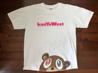 Vintage Kanye West Graduation Album Concert T Shirt M Takashi Murakami Tee 2007