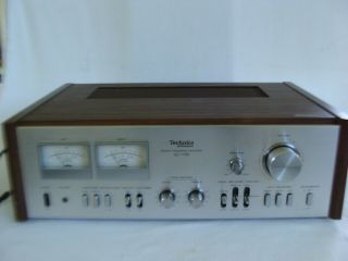 Vintage Technics Model Su - 7300 Stereo Integrated Amplifier Parts