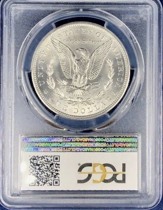 1883 CC Morgan Dollar MS64 PCGS US $1 Silver - RARE GEM - Refer To Pics 2