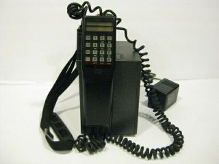 Vintage 1989 Nokia Radio Shack Ct - 201 Cellular Mobile Telephone & Battery 17 - 203