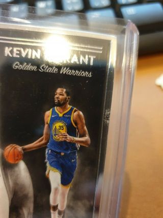 KEVIN DURANT 2018 - 19 Panini Noir Vintage Art frame parallel 292 8/25 SP READ 4