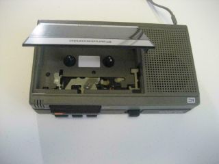 Vintage Panasonic Rq - 339 Rq339 Handheld Cassette Voice Recorder Player Walkman