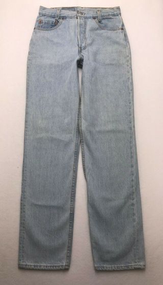 G316 VTG 90s USA Made Levis 701 Student Mom Jeans sz 29x32 (Mea 27x32) Like 501 3