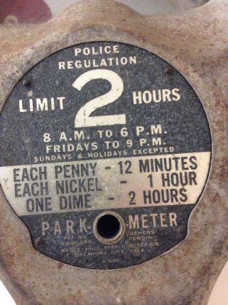Vintage Park - O - Meter Parking Meter 2
