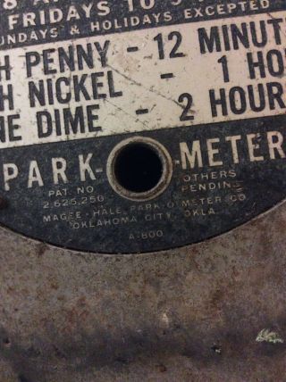 Vintage Park - O - Meter Parking Meter 3