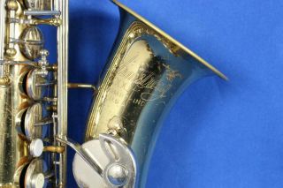 Vintage Armstrong 3000 Alto Saxophone Sax Woodwind Instrument w/ Case 5