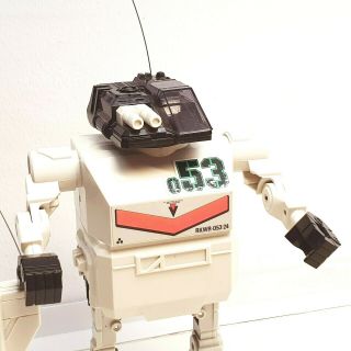 Bandai Space Robot Toy Walking Robo Type 1 Vintage 1980 