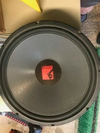 Vintage Rockford Fosgate Series 1 Subwoofers 15 inch 8oh (circa 92 - 93) SPPR 158 3