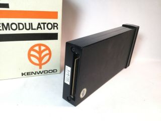 KENWOOD VINTAGE OLD STOCK KCD - 2 DISC DEMODULATOR CD - 4 nib nos mib 5