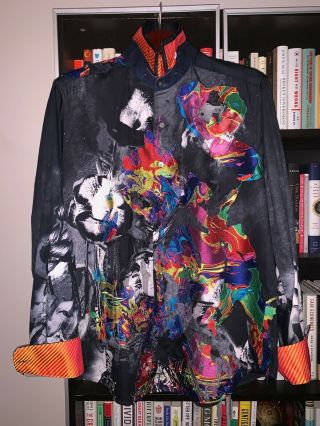 Robert Graham XL Tokyo Sonic Limited Edition [302/353] RARE & EUC $398 4