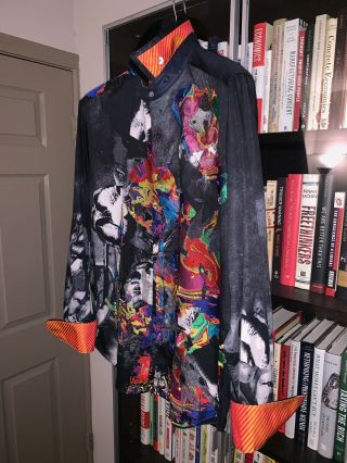 Robert Graham XL Tokyo Sonic Limited Edition [302/353] RARE & EUC $398 5