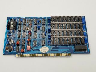 Icom Computer Memory Board Bus S16k 16k 16 Mcd 1970s Vtg Altair 8800 8800b ?