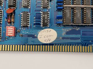 ICOM Computer Memory Board BUS S16K 16k 16 MCD 1970s VTG Altair 8800 8800B ? 2