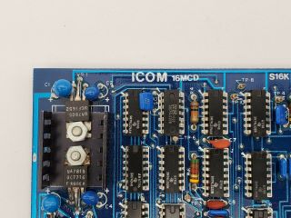 ICOM Computer Memory Board BUS S16K 16k 16 MCD 1970s VTG Altair 8800 8800B ? 3