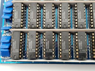 ICOM Computer Memory Board BUS S16K 16k 16 MCD 1970s VTG Altair 8800 8800B ? 7