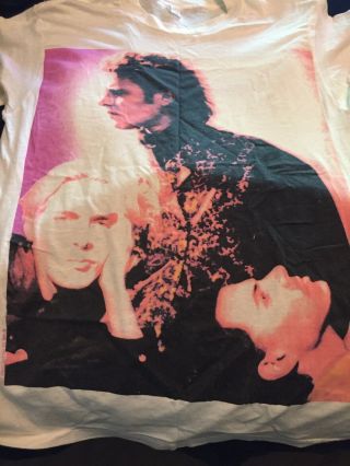 Vintage Duran Duran Concert Shirt From The Big Thing 88 Tour Size One Fits All