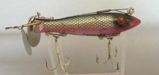 Ex - Heddon 9100 Baby Size Dowagiac Spook Pyralin Dace Color,  Ges