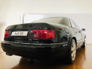 RARE : LTD Otto Mobile 1:18 - AUDI A8 S8 D2 - OT082 - Otto Models - Boxed 4